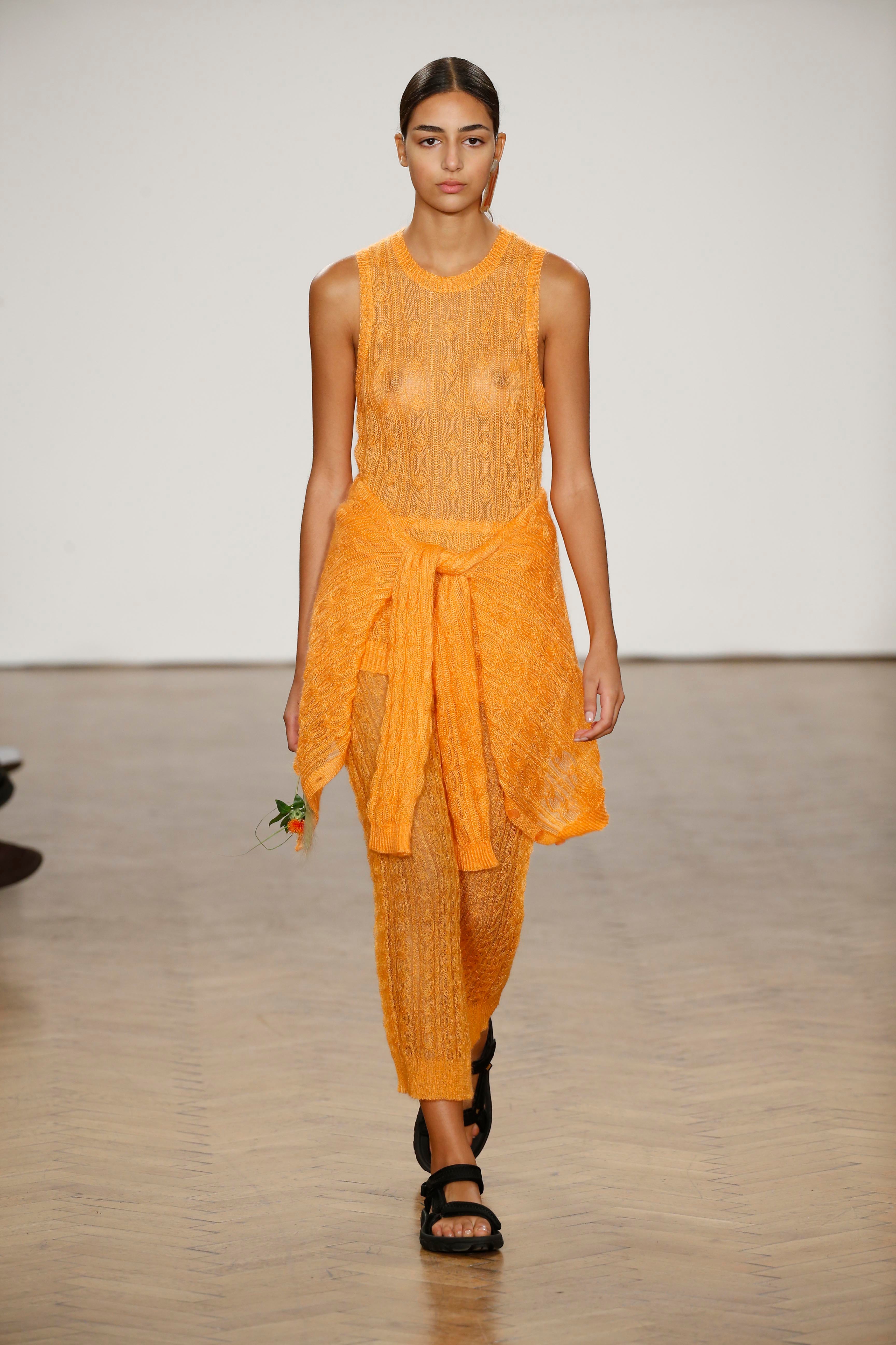 London Fashion Week Primavera/Estate 2018 Pringle Of Scotland